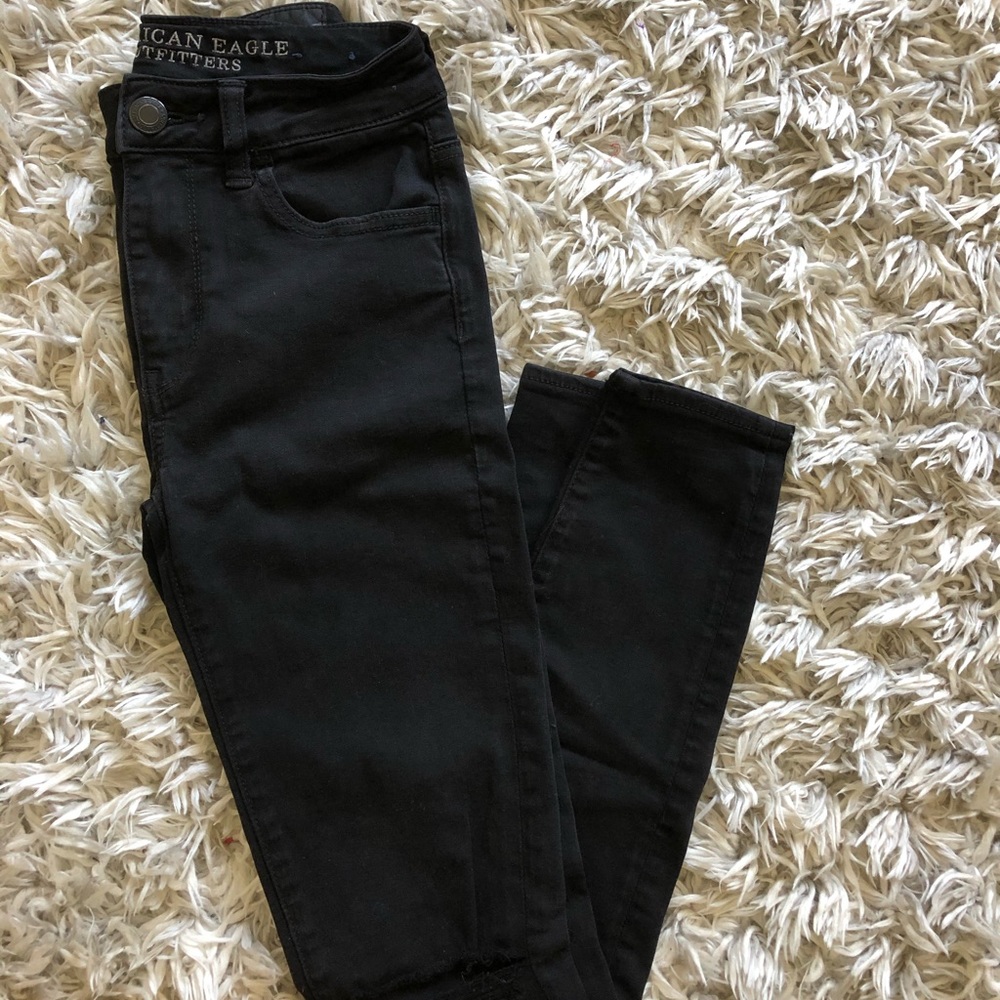 American Eagle Outfitter Black Jeggings